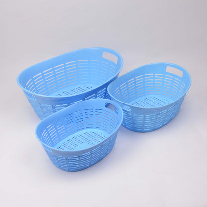 3pc Basket Set - Premium Quality Fruit Baskets"