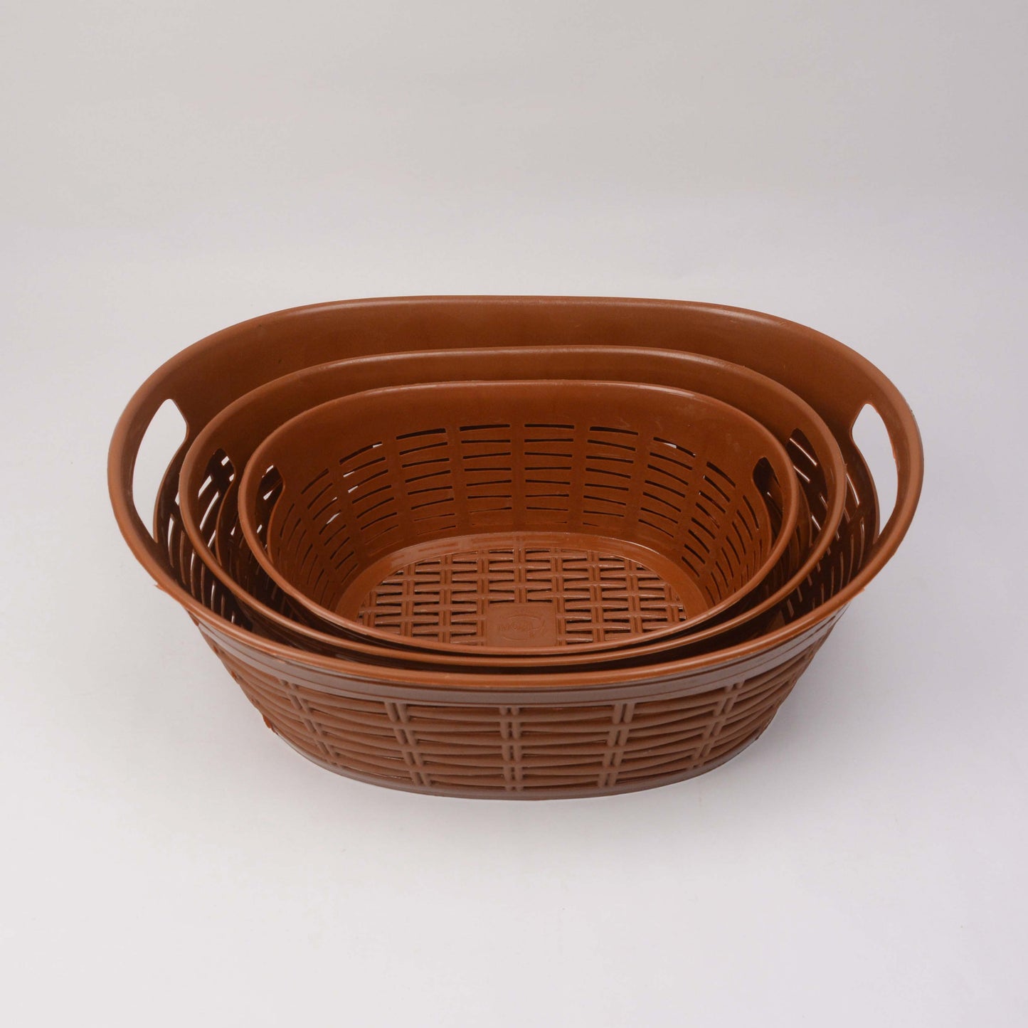 3pc Basket Set - Premium Quality Fruit Baskets"