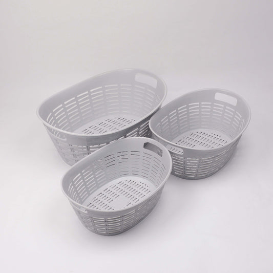 3pc Basket Set - Premium Quality Fruit Baskets"