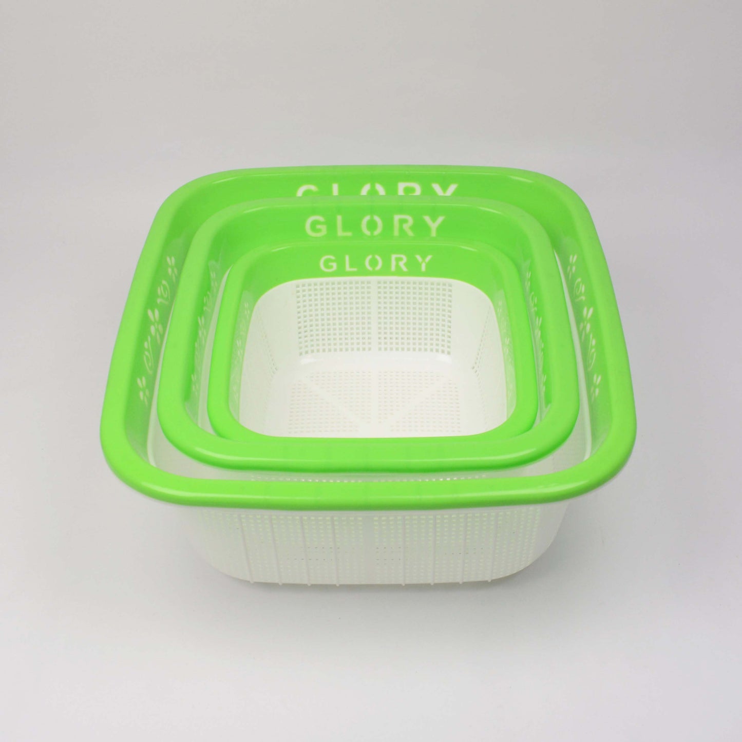 Omega Glory 3 in 1 Drain Plastic Basket