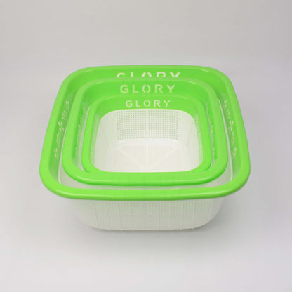 Omega Glory 3 in 1 Drain Plastic Basket