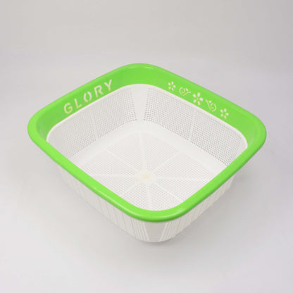 Omega Glory 3 in 1 Drain Plastic Basket