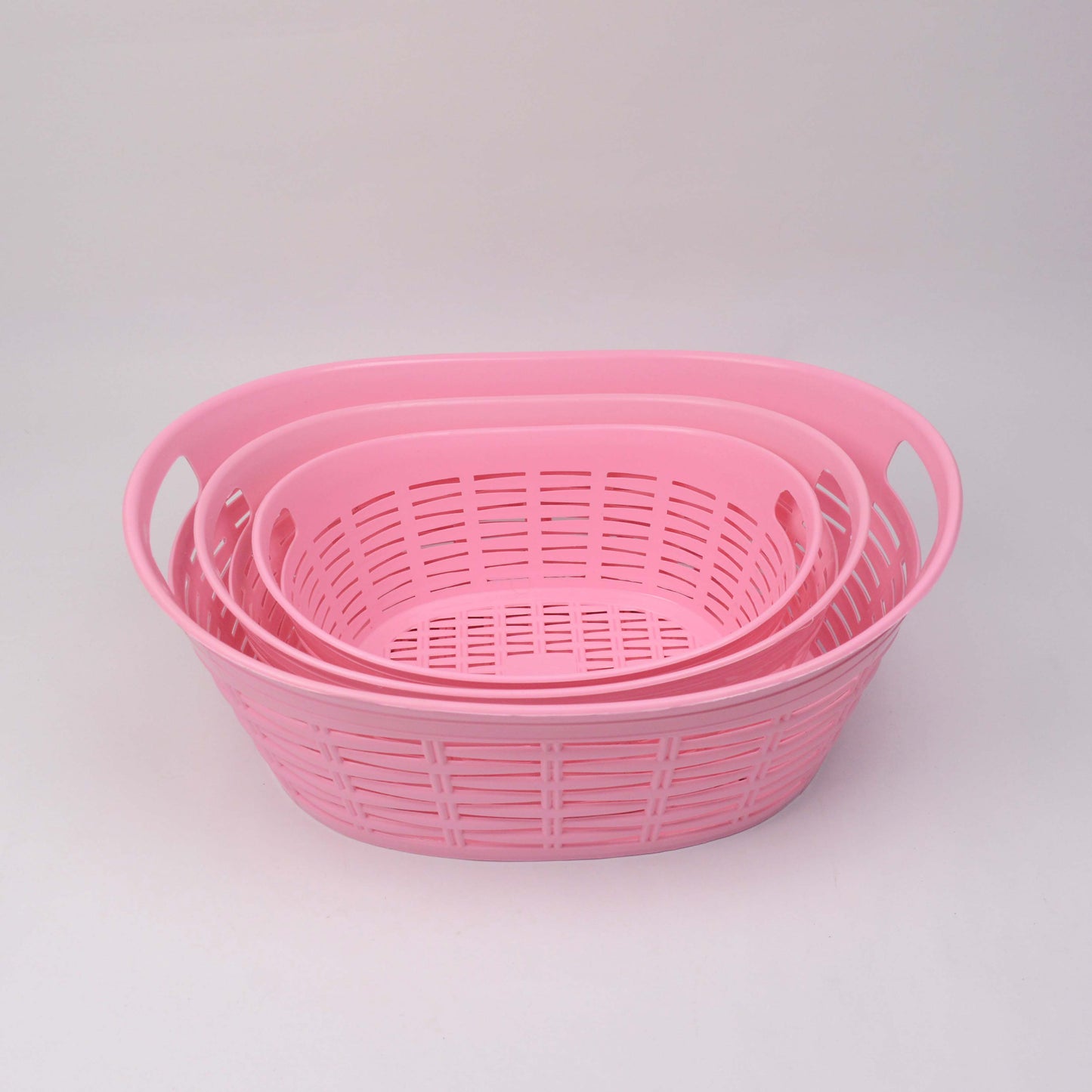 3pc Basket Set - Premium Quality Fruit Baskets"