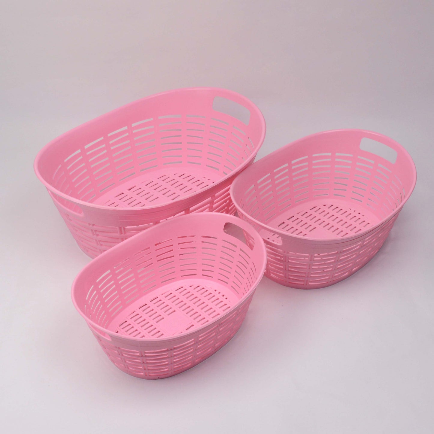 3pc Basket Set - Premium Quality Fruit Baskets"