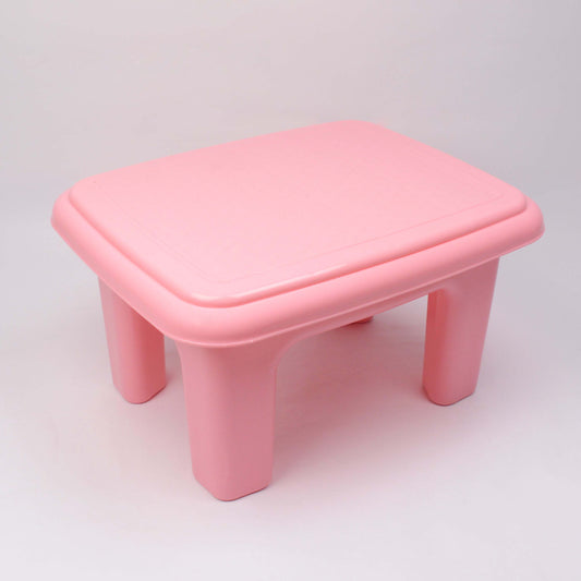 Plastic Bathroom Stool- Kids Stool- Plastic Chowki- Plastic Pidhe