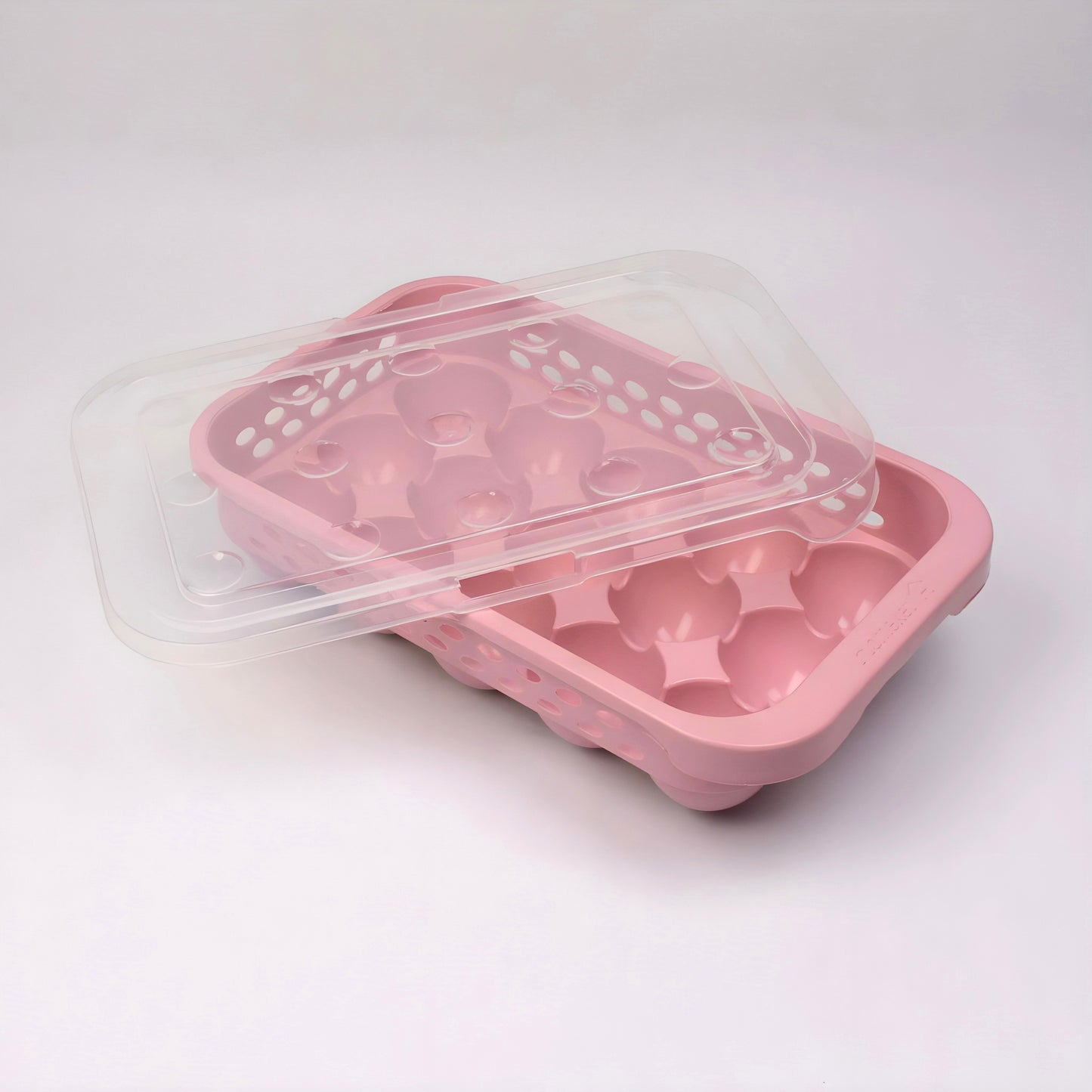 Egg Container for Refrigerator  Egg Holder with Lid and lock| Egg Tray for Storage PACK OF ONE