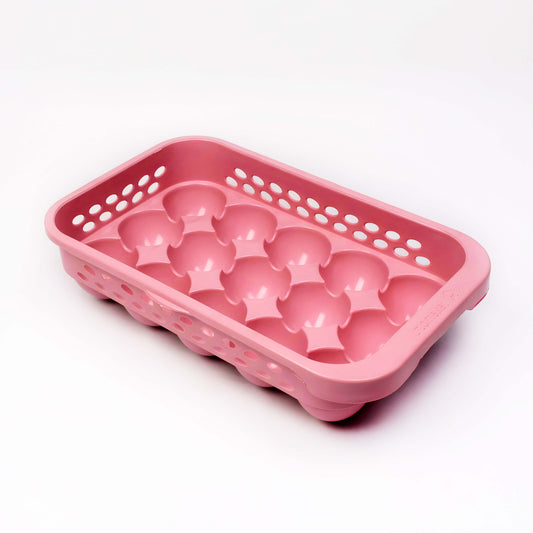 Egg Container for Refrigerator  Egg Holder with Lid and lock| Egg Tray for Storage PACK OF ONE