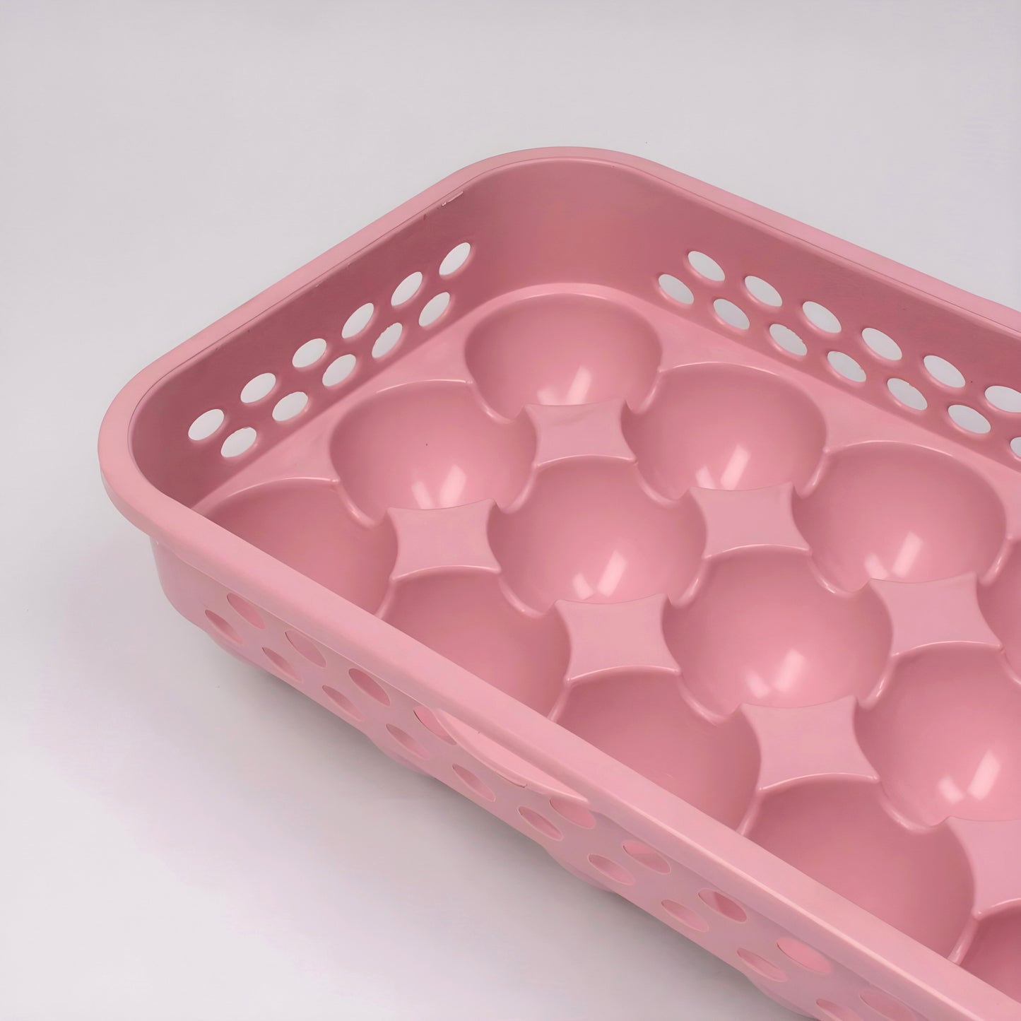 Egg Container for Refrigerator  Egg Holder with Lid and lock| Egg Tray for Storage PACK OF ONE