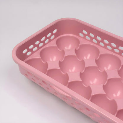 Egg Container for Refrigerator  Egg Holder with Lid and lock| Egg Tray for Storage PACK OF ONE