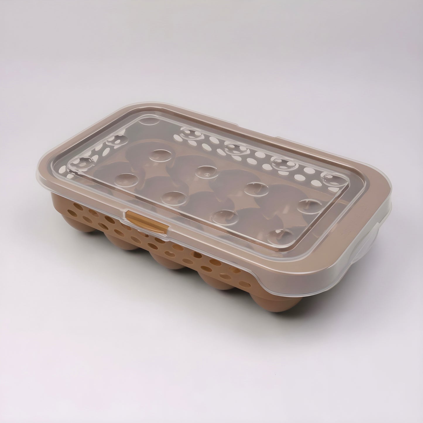 Egg Container for Refrigerator  Egg Holder with Lid and lock| Egg Tray for Storage PACK OF ONE