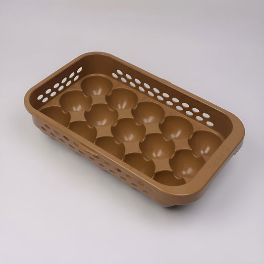 Egg Container for Refrigerator  Egg Holder with Lid and lock| Egg Tray for Storage PACK OF ONE