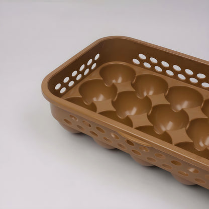 Egg Container for Refrigerator  Egg Holder with Lid and lock| Egg Tray for Storage PACK OF ONE