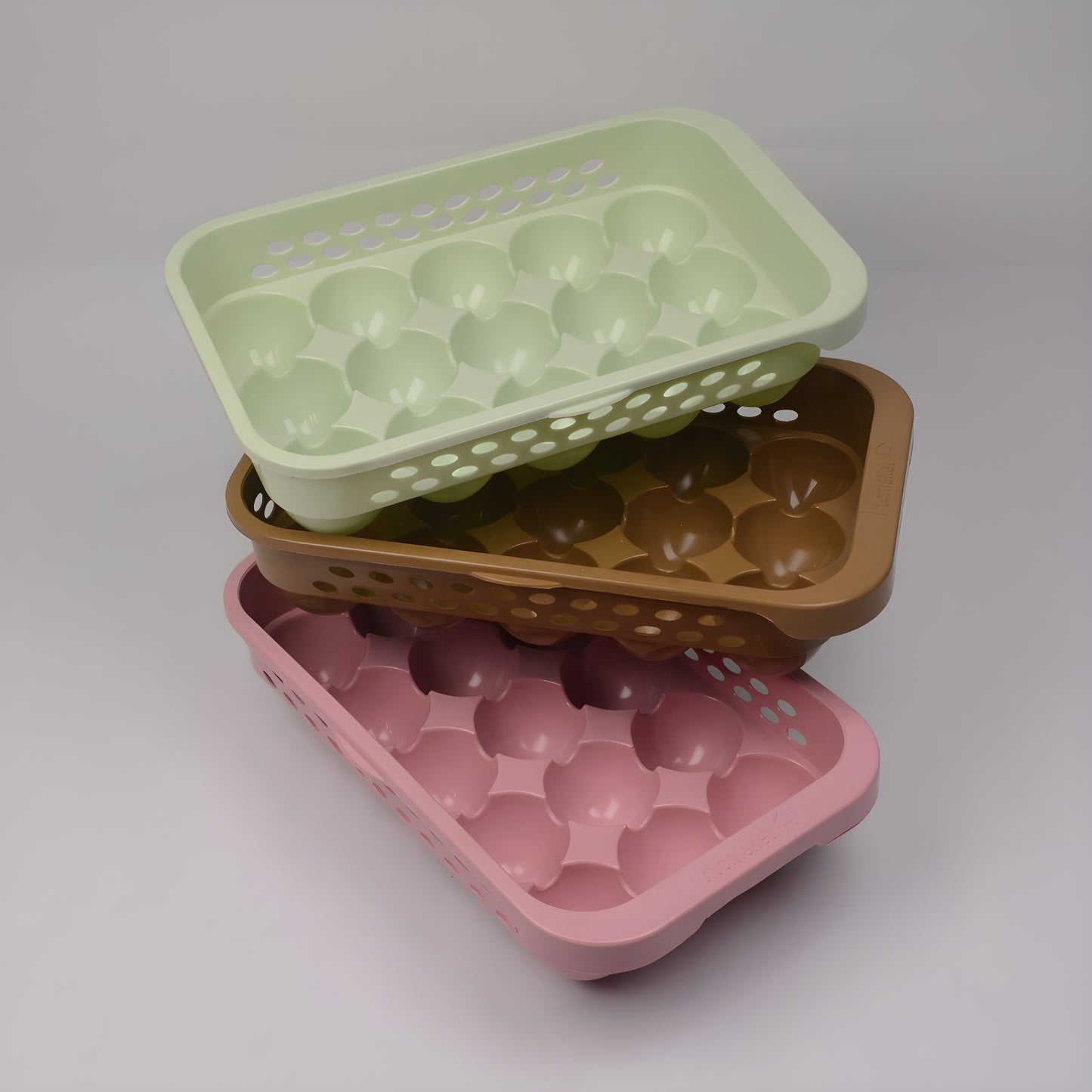 Egg Container for Refrigerator  Egg Holder with Lid and lock| Egg Tray for Storage PACK OF ONE