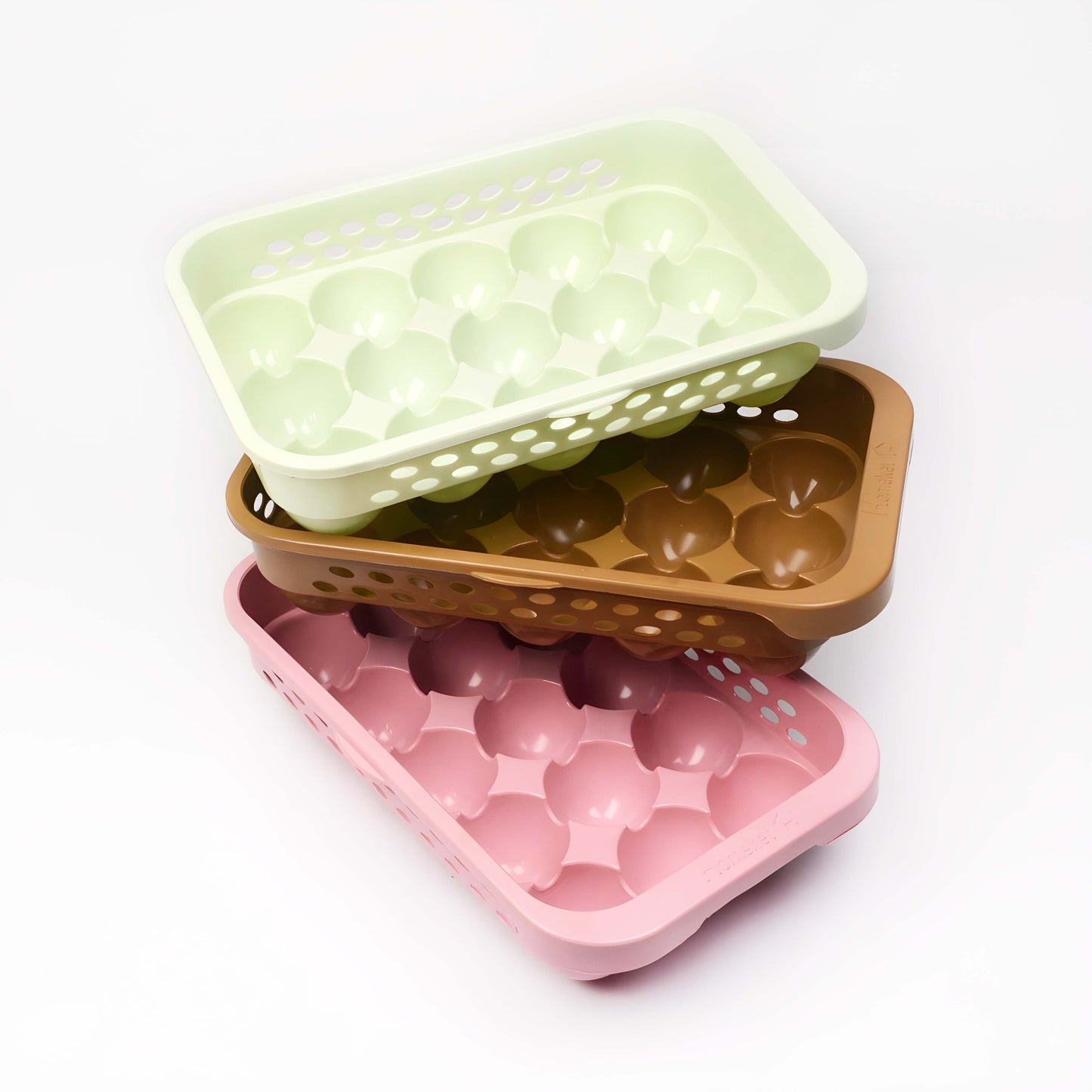 Egg Container for Refrigerator  Egg Holder with Lid and lock| Egg Tray for Storage PACK OF ONE