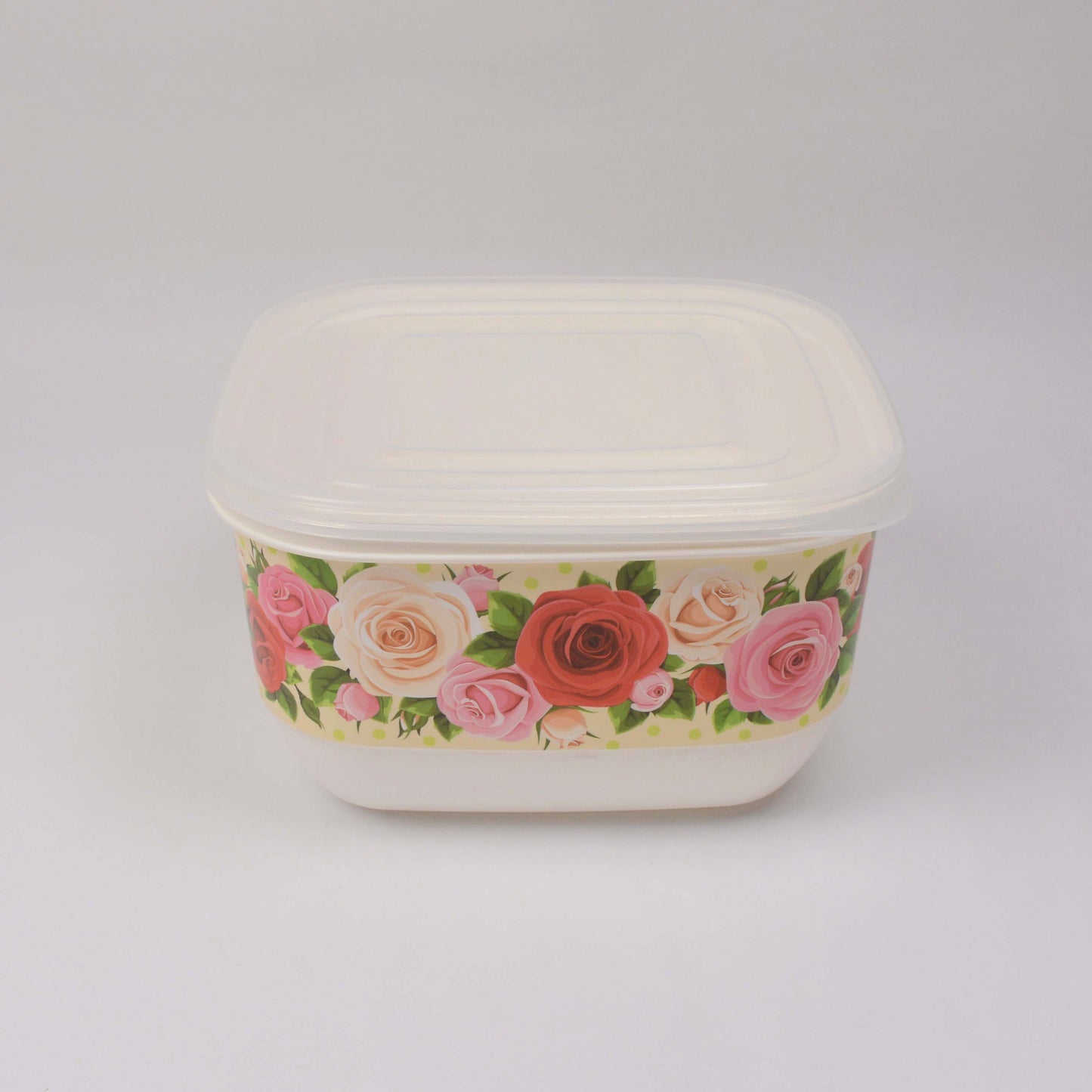 Pack of 3 Multi-Purpose Flower Design Storage Box