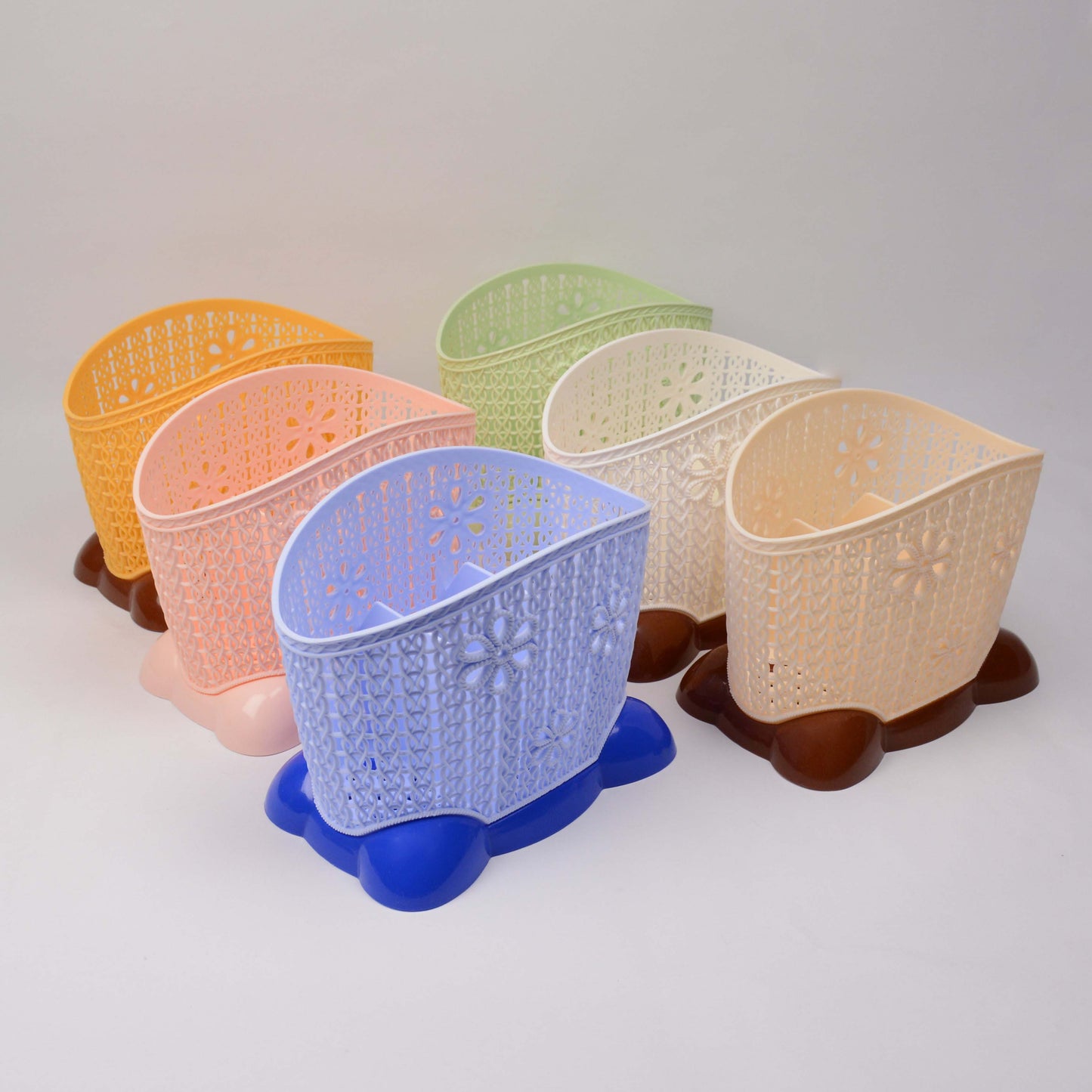 Kitchen Spoon Rack Plastic Cuttlery Organizer