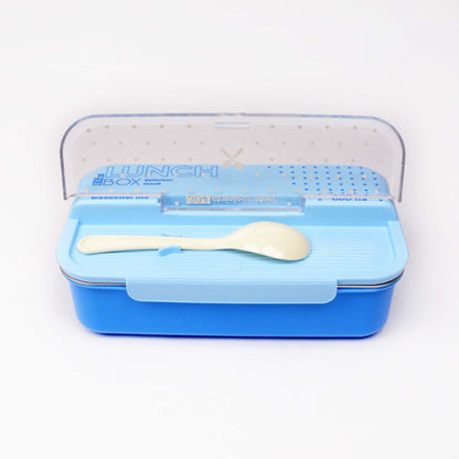 ECO Lunch Box - 600ml with plastic spoon [1Pc]