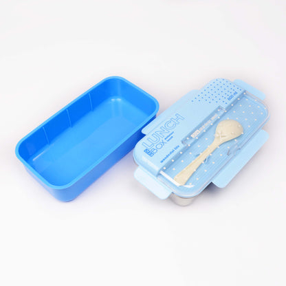 ECO Lunch Box - 600ml with plastic spoon [1Pc]