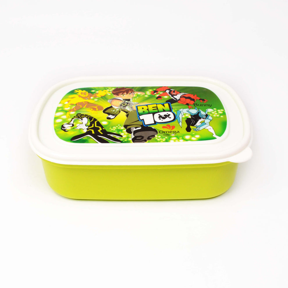 Ben 10 tier plastic lunch box – Zahra Homewares By Majestic