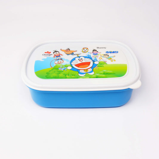 Doraemon tier plastic lunch box