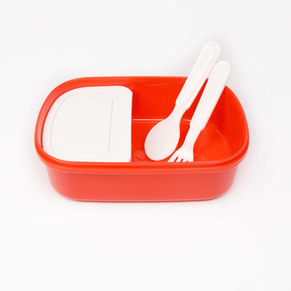 tier plastic lunch box