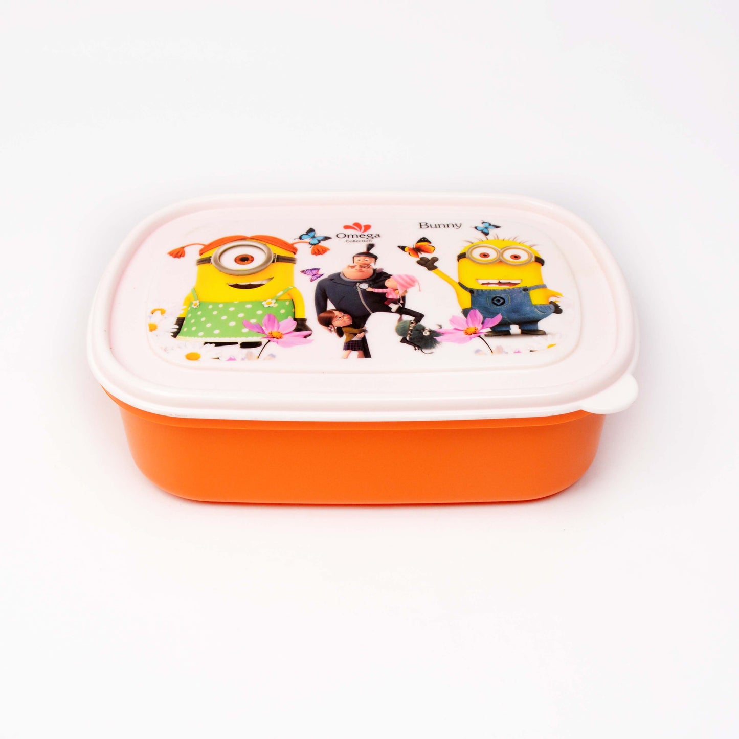 tier plastic lunch box