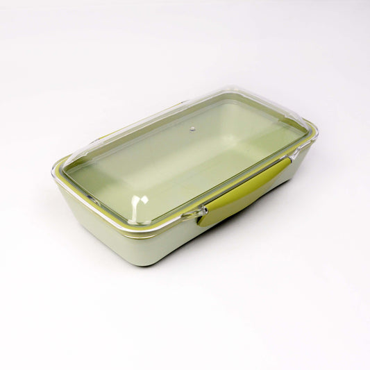 2 Partician Lunch Box - Green