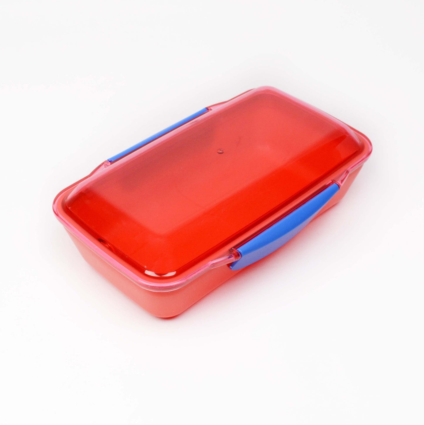 2 Partician Lunch Box - Red