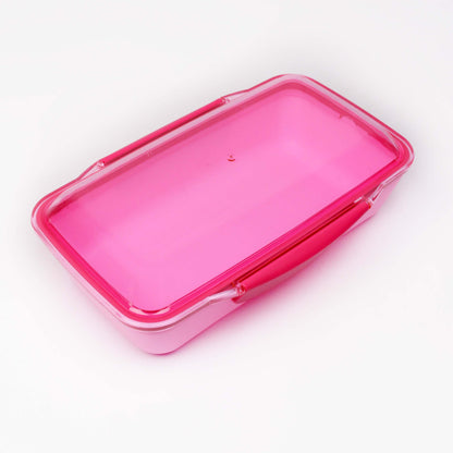 2 Partician Lunch Box - Pink