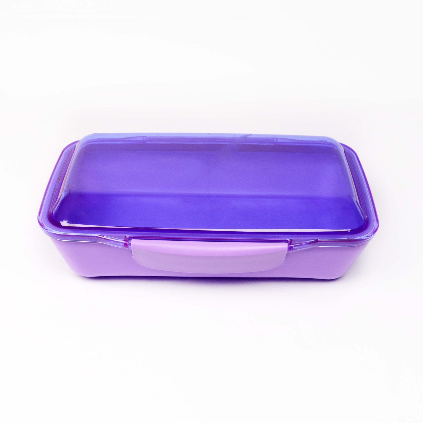 2 Partician Lunch Box - Purple