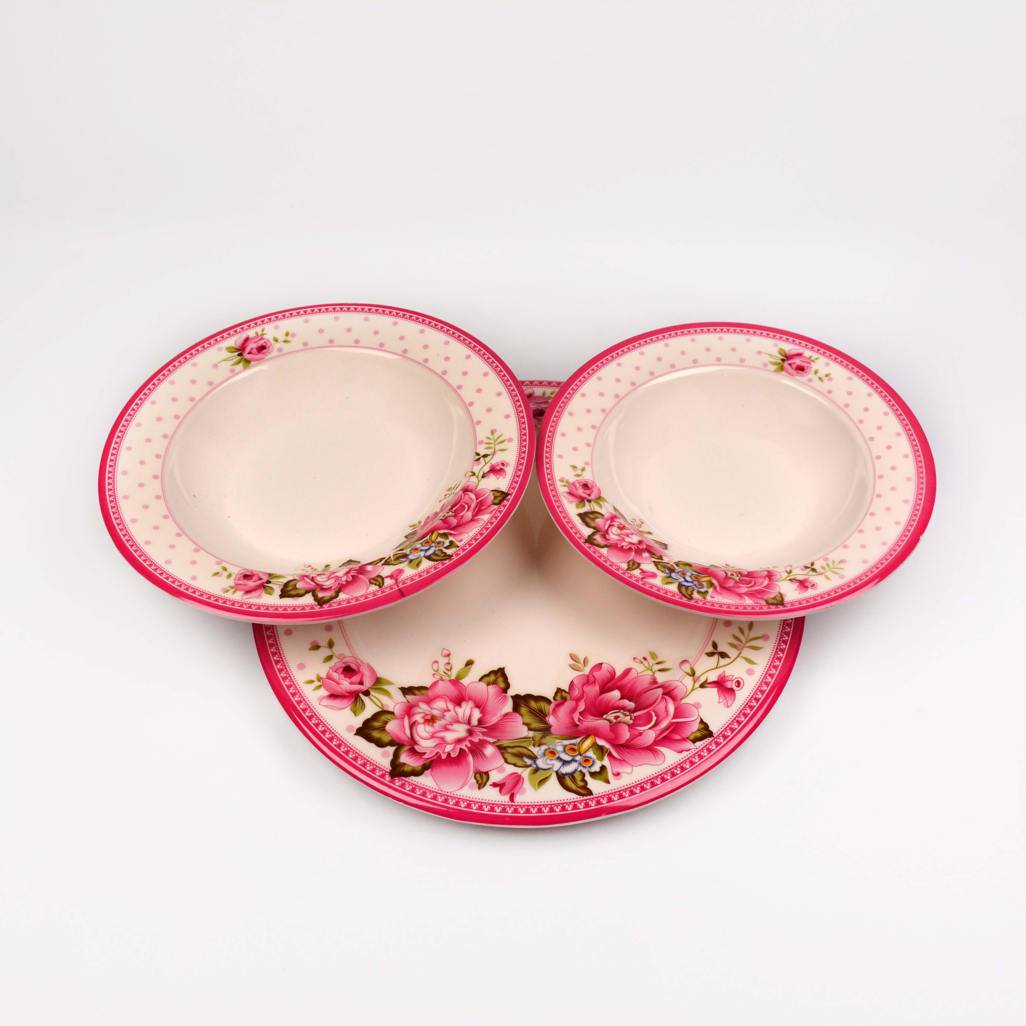 Plate Set – Zahra Homewares By Majestic