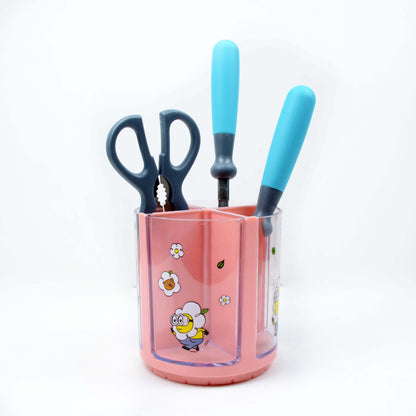 Daisy Minions Collection Rotating Pen Holder ( Only Holder )