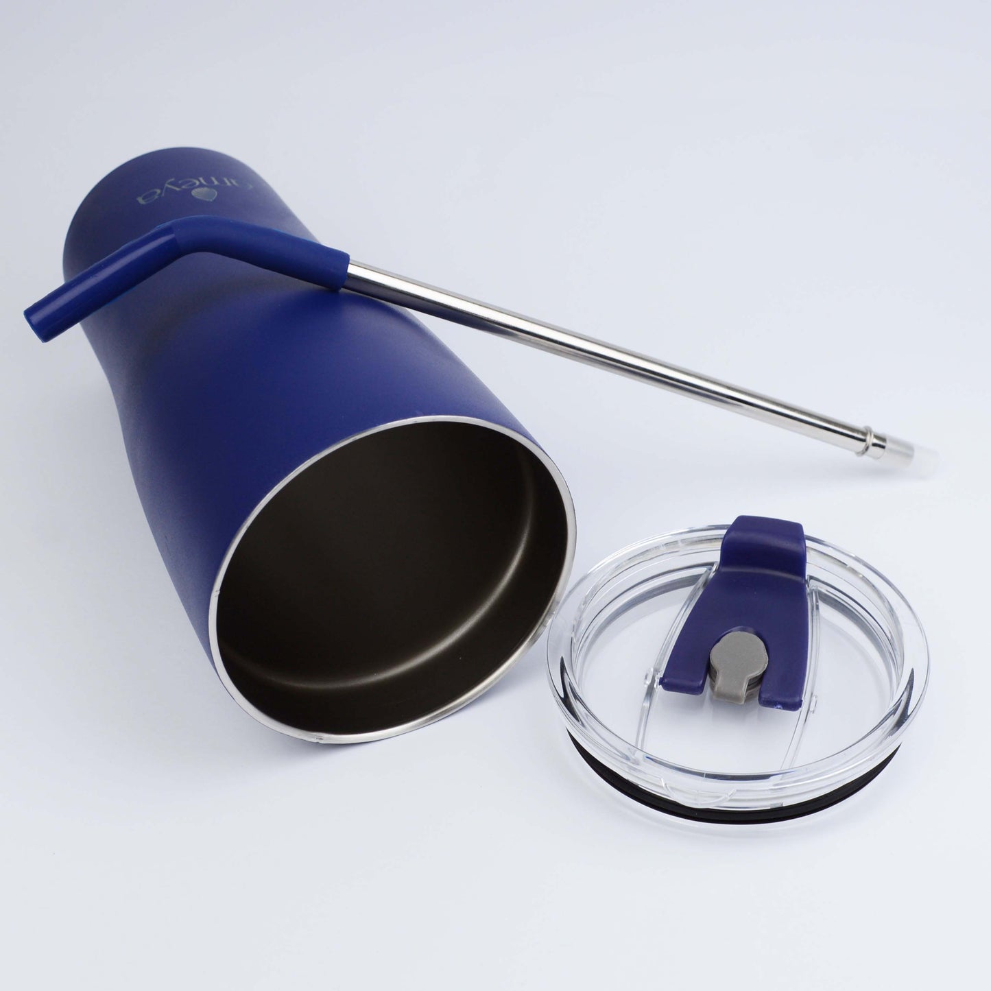 Food Grade Stainless Steel Vacuum Mug with Straw Zhejiang Vacuum Cup 900ML