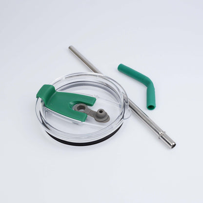 Food Grade Stainless Steel Vacuum Mug with Straw Zhejiang Vacuum Cup 900ML