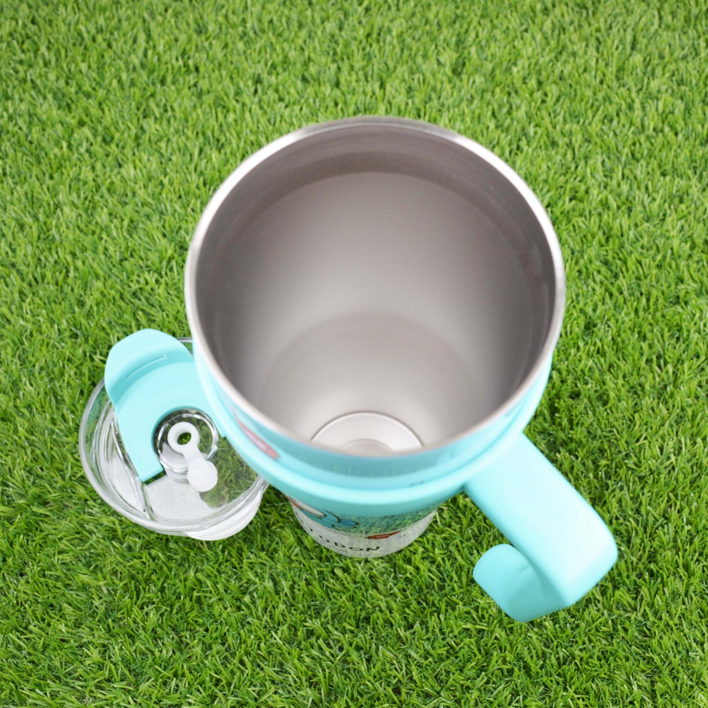 MINISO 1.2L Sanrio Thermos Bottle Cold Ice Cute Hello Kitty Kuromi Cinnamoroll Melody Kids Stainless Steel Water Bottle Straw