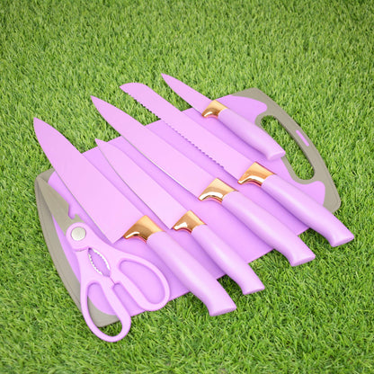 19 Pieces New Design Silicone Kitchen Tools Kitchen Utensil Accessories Kitchenware Cooking Tool Sets with Kitchen Knife