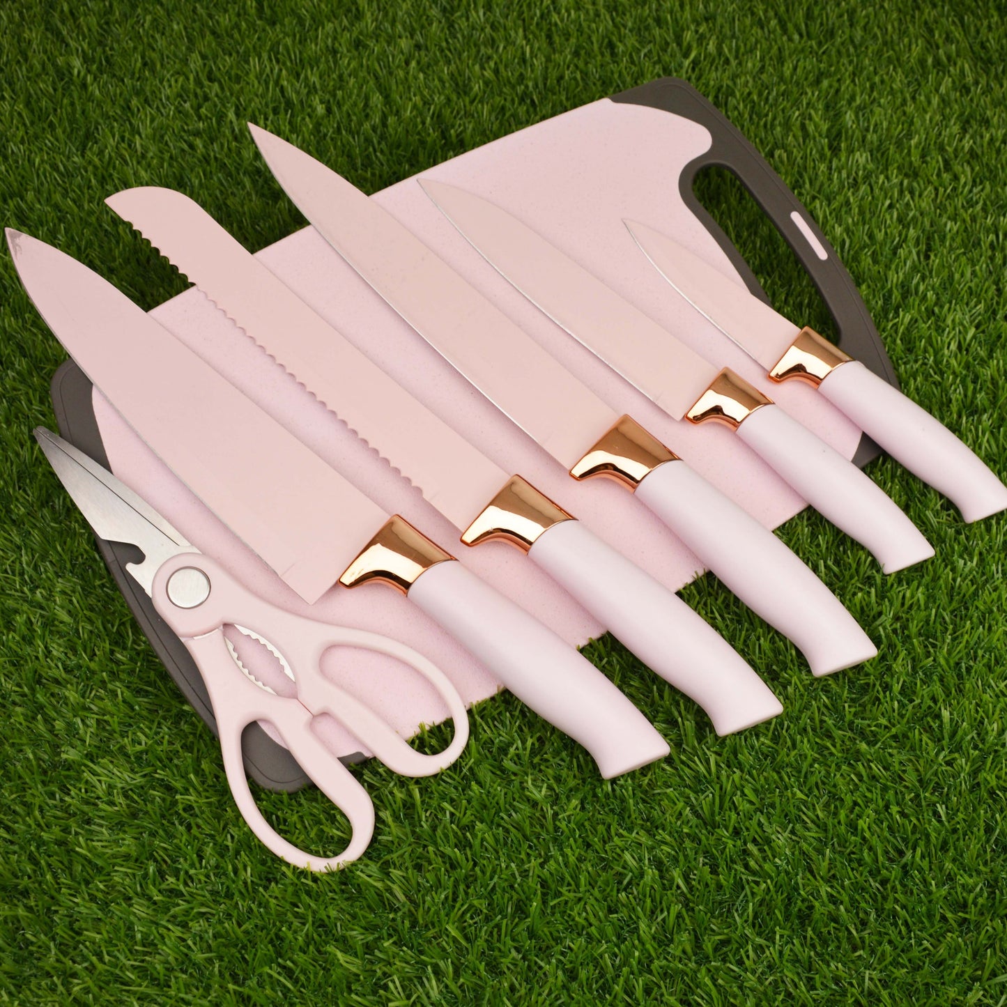 19 Pieces New Design Silicone Kitchen Tools Kitchen Utensil Accessories Kitchenware Cooking Tool Sets with Kitchen Knife