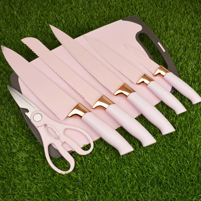 19 Pieces New Design Silicone Kitchen Tools Kitchen Utensil Accessories Kitchenware Cooking Tool Sets with Kitchen Knife
