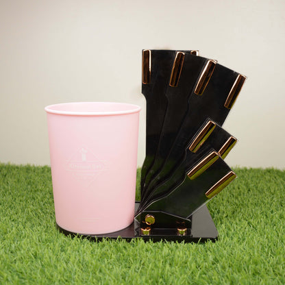 19 Pieces New Design Silicone Kitchen Tools Kitchen Utensil Accessories Kitchenware Cooking Tool Sets with Kitchen Knife