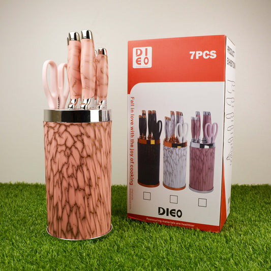 Dieo Kitchen Knife Family set 7pcs