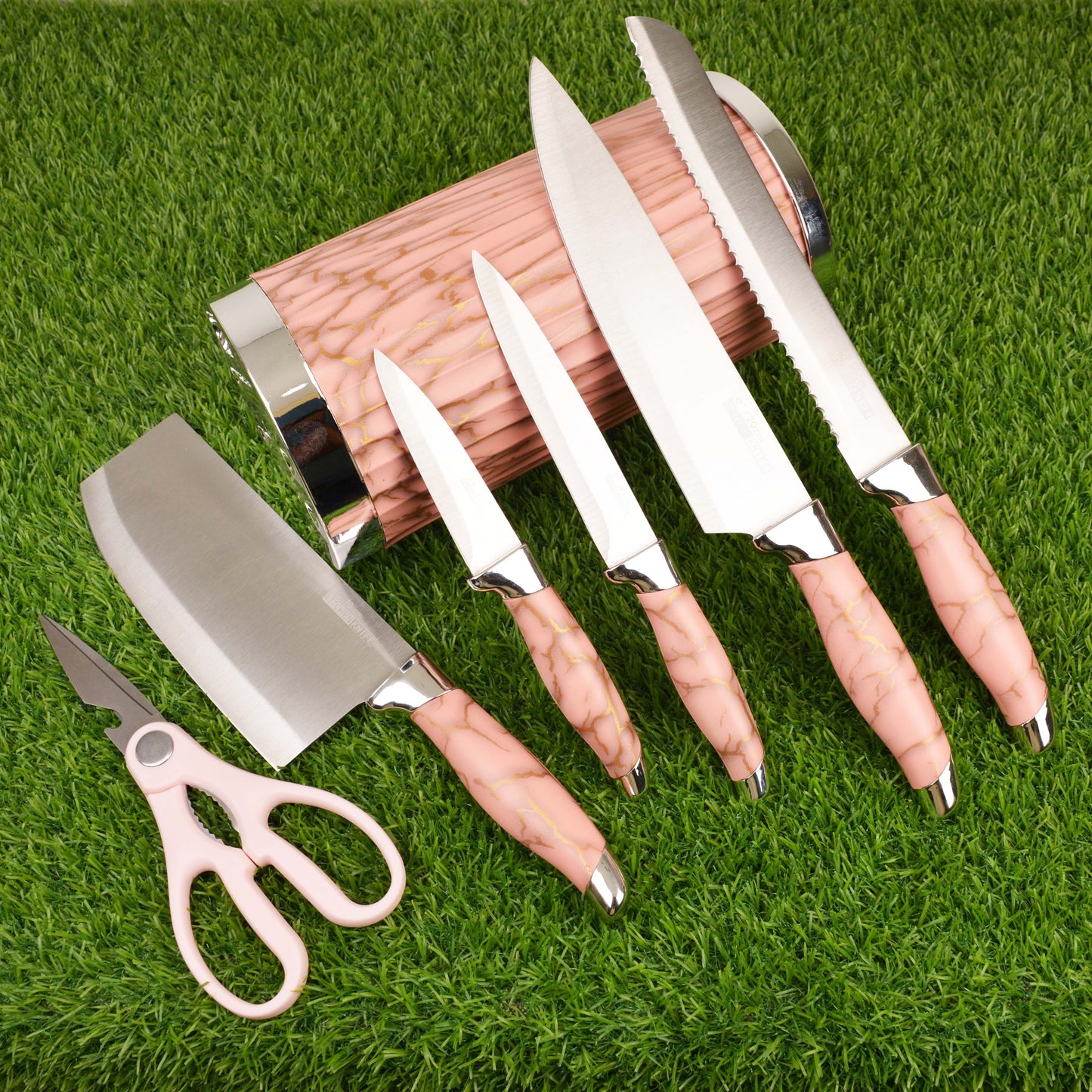 Dieo Kitchen Knife Family set 7pcs