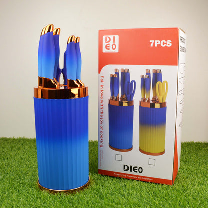 Dieo Kitchen Knife Family set 7pcs