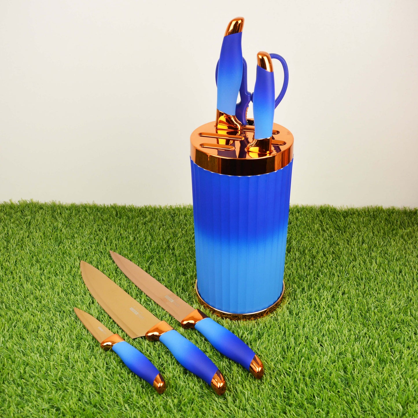 Dieo Kitchen Knife Family set 7pcs