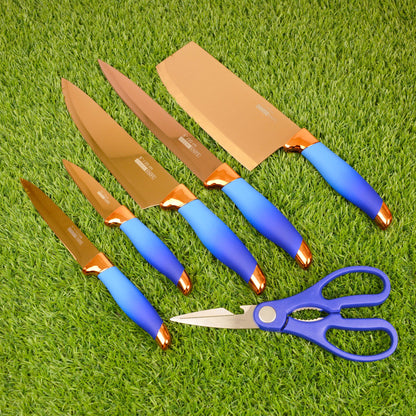 Dieo Kitchen Knife Family set 7pcs