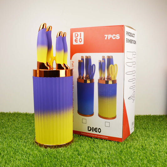 Dieo Kitchen Knife Family set 7pcs