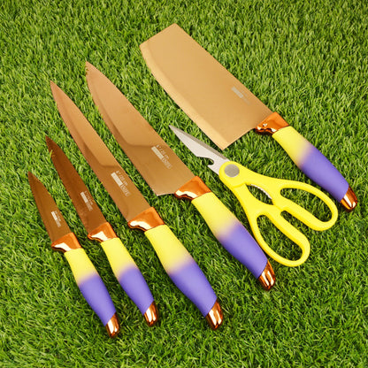 Dieo Kitchen Knife Family set 7pcs