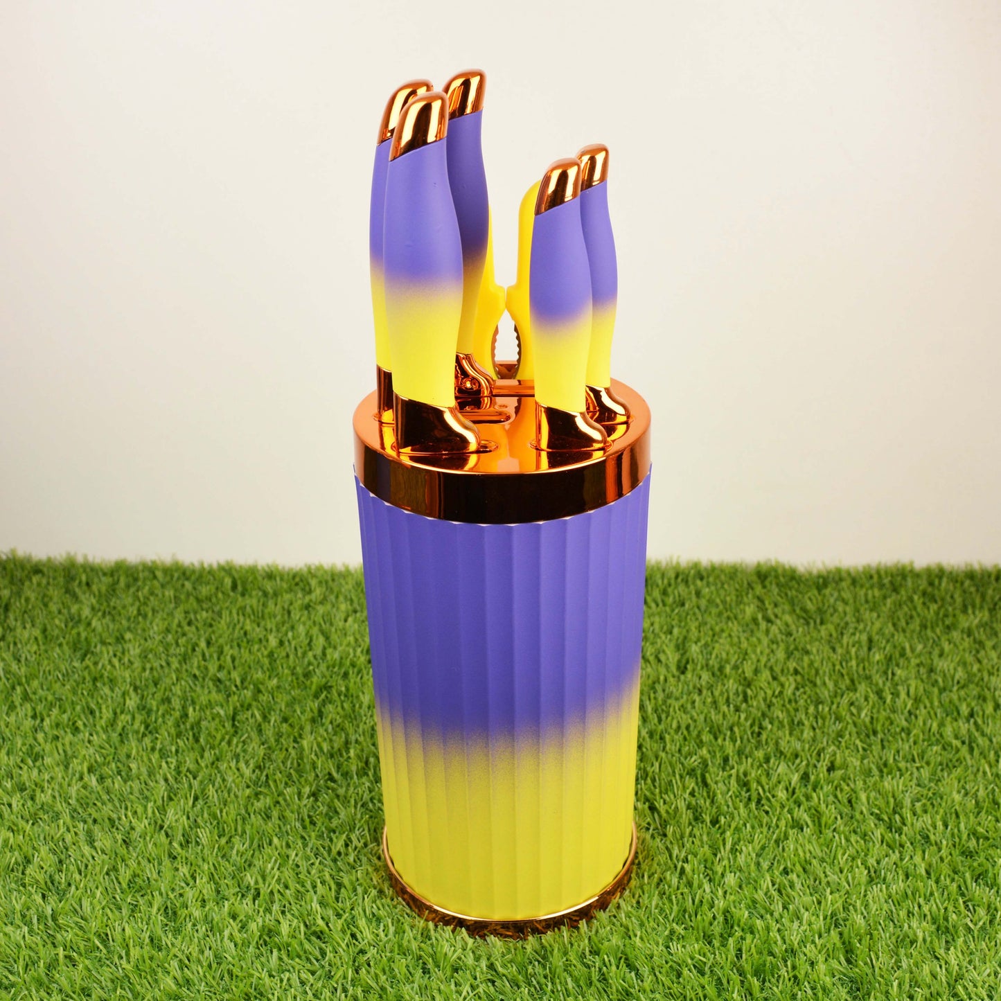 Dieo Kitchen Knife Family set 7pcs