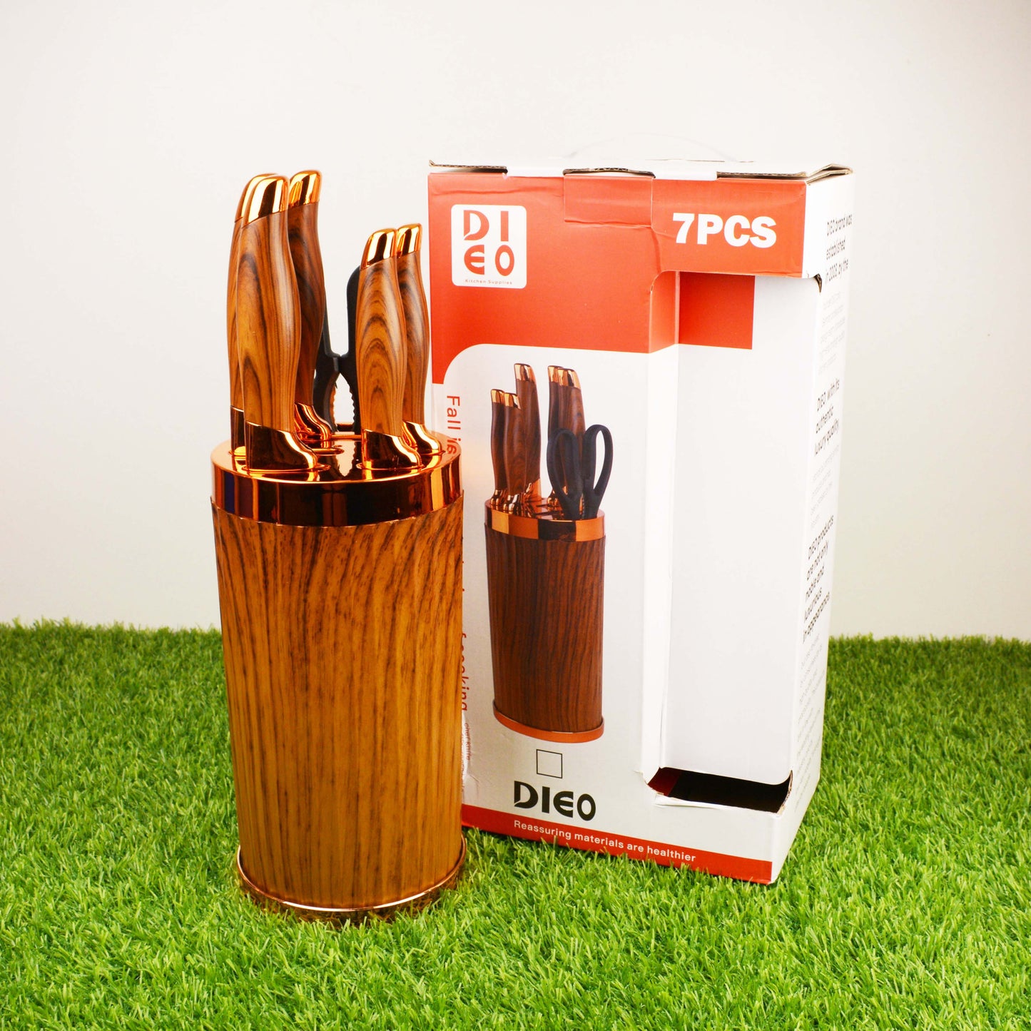 Dieo Kitchen Knife Family set 7pcs