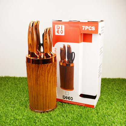 Dieo Kitchen Knife Family set 7pcs
