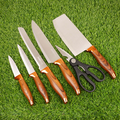 Dieo Kitchen Knife Family set 7pcs
